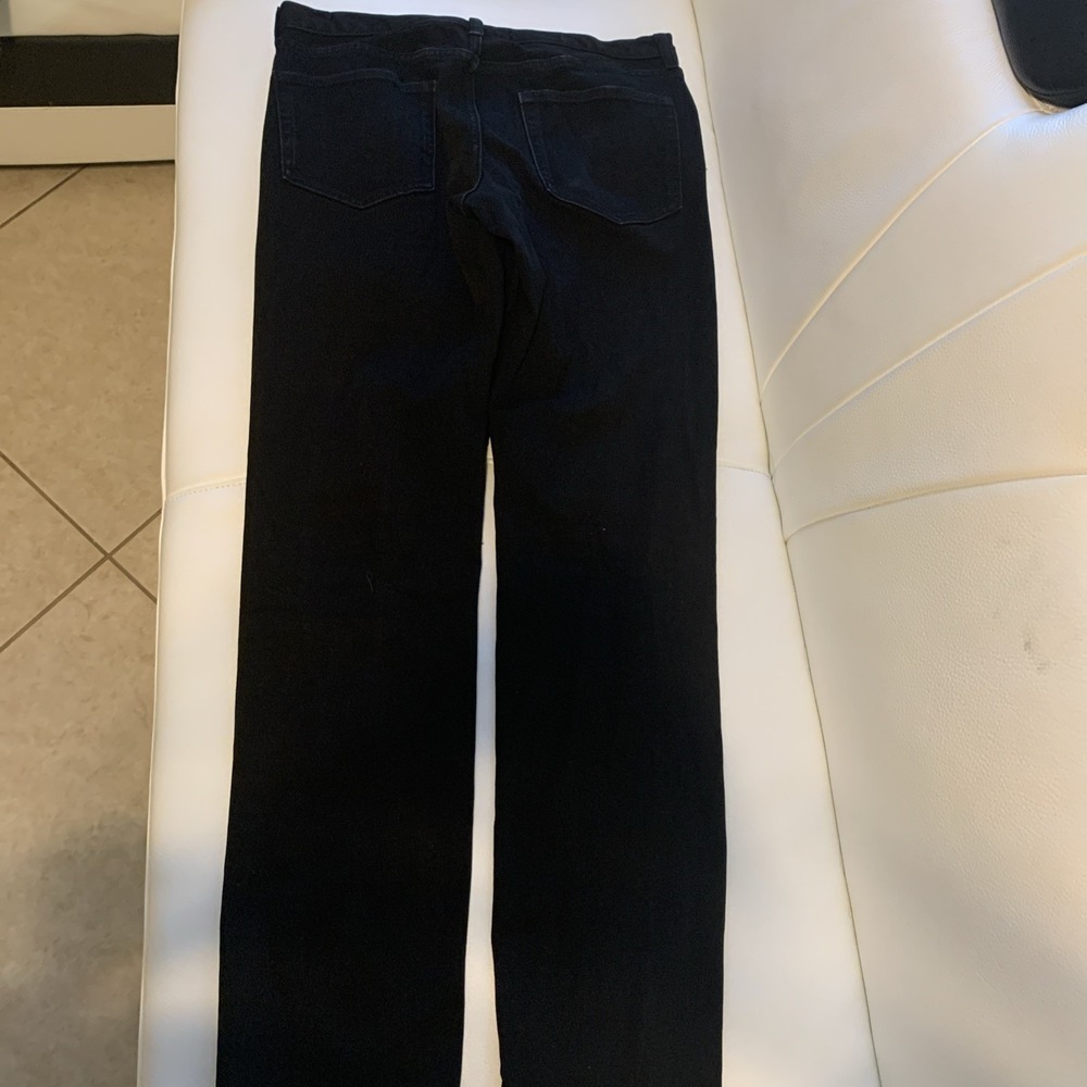 Everlane Uniform Black Pants 5-Pocket Stretch Work Performance  Mens 34x34 - Picture 3 of 5